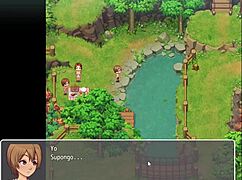 Hentai Game Daily Life of My Countryside Español Parte 11 Caught Spying at Pool