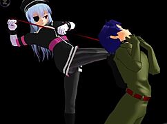 Girl B HERO SCENES - Part 12 ASTRIED!