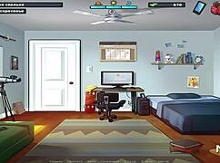 Summertime Saga episode one seventeen, glad to meet her