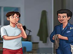 Took all the money in Summertime Saga