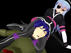 Girl B HERO SCENES - Part 12 ASTRIED!