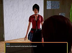 my new family episode with some erotic anime vibes