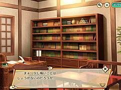 Ayakashi Rumble Game Featuring Eva in Anime Style