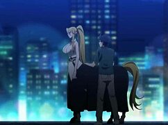 In the daily life with monster girls, episode eight unfolds