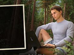 Dreamland ep 14, i see petite blonde naked in lingerie... oops