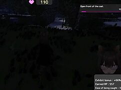 Seleka-san completes all park missions on real difficulty with nude flashing