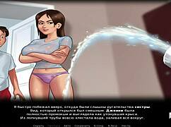 Summertime Saga episode one seventeen, glad to meet her