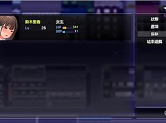 night walk 4: naked lower body stroll to the store builds hentai excitement to climax