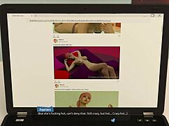 helping the hotties in this game