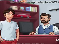 Took all the money in Summertime Saga