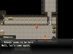 Redhead Girl Saves Boy with Big Tits Ass in Public Outdoor Anime