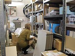 i cheated with a warehouse worker who fucked me hard behind my husband