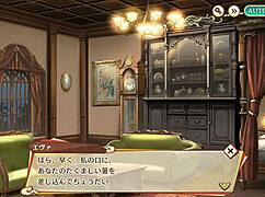 Ayakashi Rumble Game Featuring Eva in Anime Style