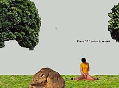 i play the new samba lady hentai game with sex gameplay