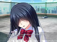 grabbing huge tits in anime bribe