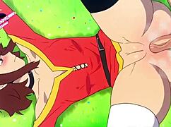 doblaje castellano d-art - megumin x kazuma