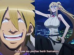 In the daily life with monster girls, episode eight unfolds