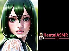 Froggy Anime Sluts in Bikinis Teasing with Subtle Masturbation Hints