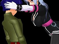 Girl B HERO SCENES - Part 12 ASTRIED!