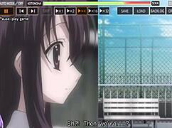 school days hentai part 3 brings steamy anime action with big tits.