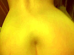 Did you see her pussy get busted open?