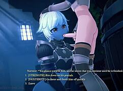 FOR THE SAFE ANNA ANON, THIS CARTOON ANIME HENTAI SCENE IS WILD!