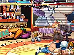 Brian battles shokuhou in hentai cumshot