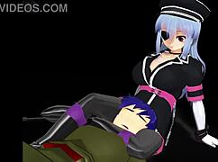 Girl B HERO SCENES - Part 12 ASTRIED!