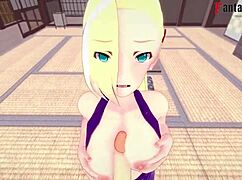 ino yamanaka gives titijob then gets fucked doggystyle by naruto 😘