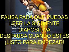 i tracer overwatch femdom joi with anal toys