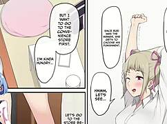 Gals gather at Imaizumi's house