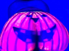 happy halloween couple fun