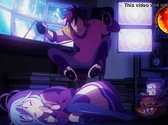 Anime Uedu Kun with Ass Spitroast and Screaming