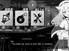 nao gets horny in episode 3 of neygamesfantasy