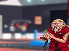 Summertime Saga episode one seventeen, glad to meet her