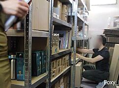 i cheated with a warehouse worker who fucked me hard behind my husband