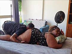 This ebony goddess has a giant ass and big tits