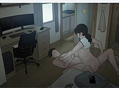 can you believe this hentai babe's huge tits bouncing while getting fucked in tenants of the dead scene 1?