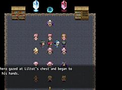 is this lewd hero quest femdom?