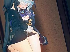 genshin impact freena motion damage voice hentai style