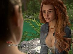 Dreamland ep 14, i see petite blonde naked in lingerie... oops