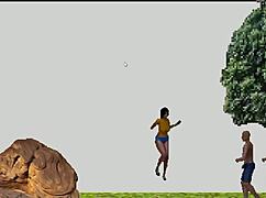 i play the new samba lady hentai game with sex gameplay