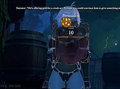 FOR THE SAFE ANNA ANON, THIS CARTOON ANIME HENTAI SCENE IS WILD!