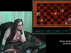 i'm playin naked secret of the old clock with big tits