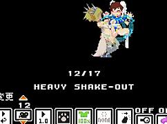 Chun-Li Faces Echidna Wars Ryona