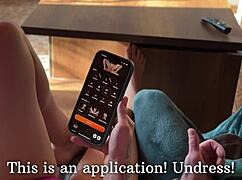 My Stepsisters Get Turned On by New App, Leading to Deepthroat, Moaning, and Cowgirl Roleplay