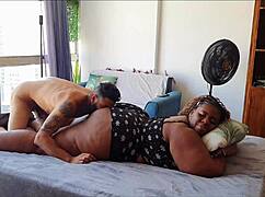 This ebony goddess has a giant ass and big tits