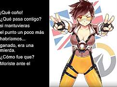 i tracer overwatch femdom joi with anal toys