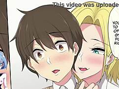 Gals gather at Imaizumi's house