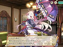 Ayakashi Rumble Game Featuring Eva in Anime Style